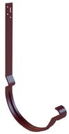 Крюк длинный для ПВХ Grand Line Optima RAL 8017