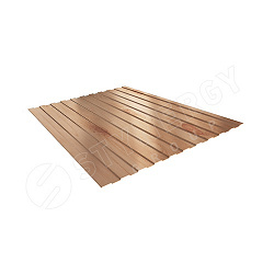 Профнастил STYNERGY С8 SteelArt® Орех 3D 0.45 A