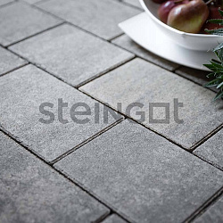 Тротуарная плитка Steingot Новый город "Штайн Сильвер" 60 мм