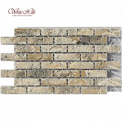 Термопанель White Hills Лондон брик 1140х650х80 мм Т304-10