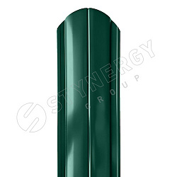 Штакетник Stynergy полукруглый фигурный RAL 6005 0.40