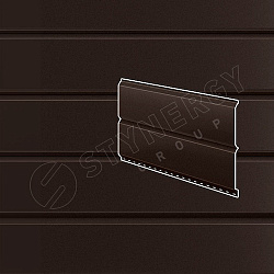 Сайдинг Stynergy Евробрус Rooftop Бархат® RAL 8017 0.50