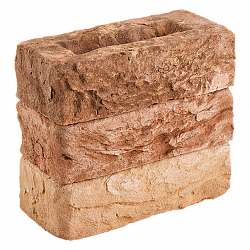 Кирпич облицовочный Донские зори Болдино, 215х102х65 мм