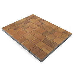 Плитка тротуарная Braer Старый город Венусберг Color Mix Прайд