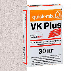 Смесь Quick-Mix VK Plus A алебастрово-белая