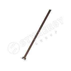 Усилитель крепления желоба Stynergy 0,7 мм RAL 8017