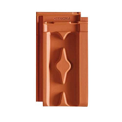 Керамическая черепица Сreaton Herzziegel Naturrot, красный