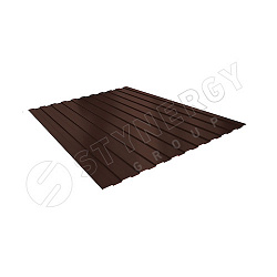 Профнастил STYNERGY С8 RAL 8017 (шоколадно-коричневый) 0.40 A