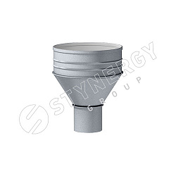Воронка водосборная Stynergy D320/150 RAL 7004