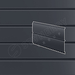 Сайдинг Stynergy Евробрус гофрированный RAL 7024 0.45
