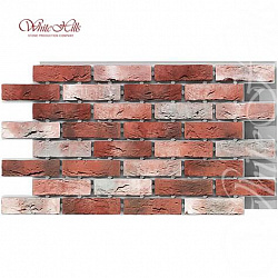 Термопанель White Hills Лондон брик 1140х650х60 мм Т302-70