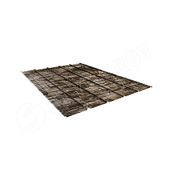 Профнастил STYNERGY ST15 PRINT Дикий камень 3D 0.45