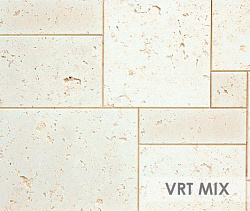 Искусственный камень Eurokam Variorock Travertin VRT mix 10,20,30 100/200/300/400х200х15 мм