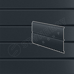 Сайдинг Stynergy Евробрус GRAPHITE45® RAL 7016 0.45
