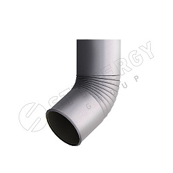 Колено сливное Stynergy D150х60 градусов Zn