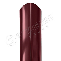 Штакетник Stynergy полукруглый фигурный RAL 3005 0.40