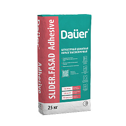 Dauer SLIDER® Adhesive высокопрочный обрызг, зимняя версия