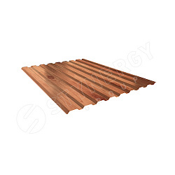 Профнастил STYNERGY С20 SteelArt® Золотой орех 3D 0.45 A