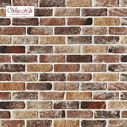 Искусственный камень White Hills Брюгге Брик 318-90