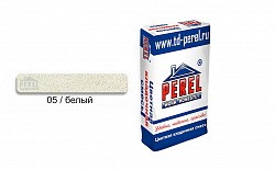 Цветная кладочная смесь Perel VL 0205 белая