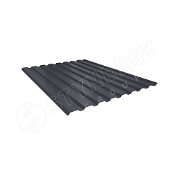 Профнастил STYNERGY С20 RAL 7024/7024 (графитовый серый) 0.40