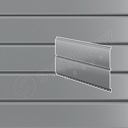 Сайдинг Stynergy Евробрус RAL 7004 0.45