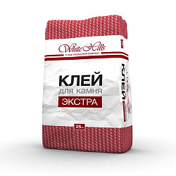 Клей для камня White Hills Экстра 25кг