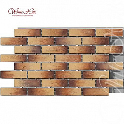 Термопанель White Hills Термо брик2 1135х640х60 мм Т364-40