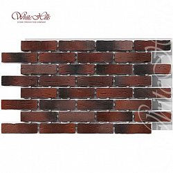 Термопанель White Hills Сити брик 1135х640х60 мм Т376-40