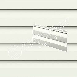 Сайдинг Stynergy Корабельная доска CORUNDUM50® RAL 9002 0.50