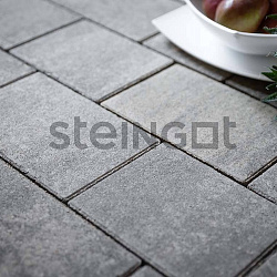 Тротуарная плитка Steingot Новый город "Штайн Сильвер" 40 мм