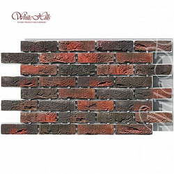 Термопанель White Hills Лондон брик 1140х650х100 мм Т301-40