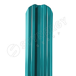 Штакетник Stynergy М-образный фигурный RAL 5021 0.45