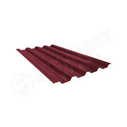Профнастил STYNERGY НС44 GRAPHITE45® RAL 3005 (винно-красный) 0.45 A