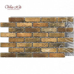 Термопанель White Hills Лондон брик 1140х650х60 мм Т300-40