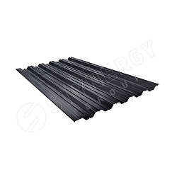 Профнастил STYNERGY НС35 PRINT Дуб серый 3D (WOM01) 0.45 A