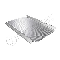 Фальцевая кровля Stynergy Smart Фальц Pro гофрированный Zn 0.50