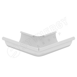 Stynergy СТАНДАРТ 125/90 Угол желоба 90° внешний RAL 9003