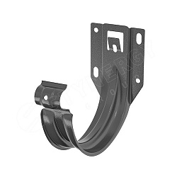 Stynergy ПРЕМИУМ 125/90 Держатель желоба карнизный RAL 7024