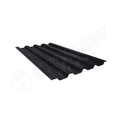 Профнастил STYNERGY НС44 RAL 9005 (глубокий черный) 0.45 A