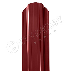 Штакетник Stynergy П-образный фигурный RAL 3011 0.40