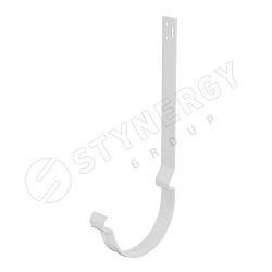 Stynergy ПРЕМИУМ 125/90 Держатель желоба длинный, полоса 310 мм RAL 9003