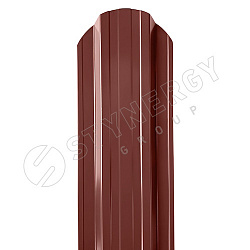 Штакетник Stynergy П-образный фигурный RAL 3009 0.45