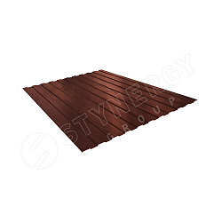 Профнастил STYNERGY С8 SteelArt® Дуб античный 3D 0.45 A