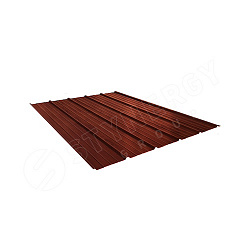 Профнастил STYNERGY ST15 SteelArt® Дуб античный 3D 0.45