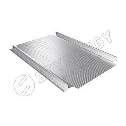 Фальцевая кровля Stynergy Smart Фальц Pro гофрированный Zn 0.60