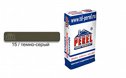 Цветная кладочная смесь Perel VL 0215 темно-серая