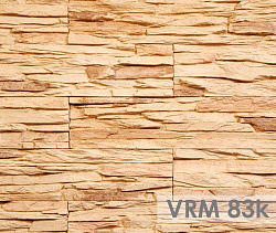 Искусственный камень Eurokam Variorock Midi VRM83k 400х100х30 мм