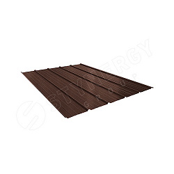 Профнастил STYNERGY ST15 PURRUS® матовый RAL 8017 (шоколадно-коричневый) 0.50