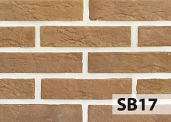 Плитка под кирпич Eurokam Brick Slimbrick SB17